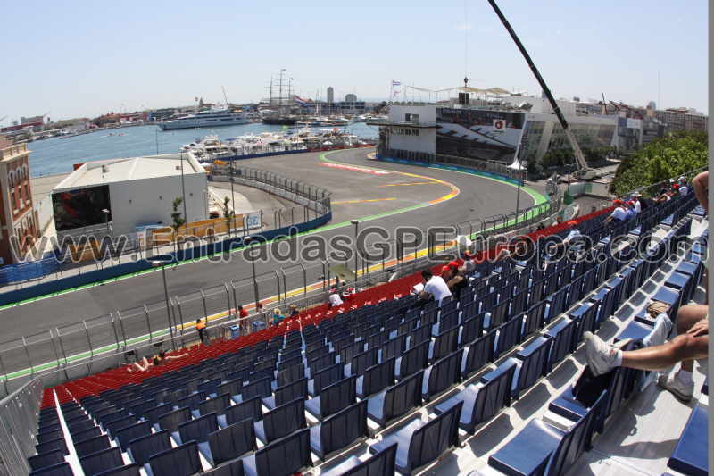 ENTRADA GP VALENCIA entrada gp valencia: